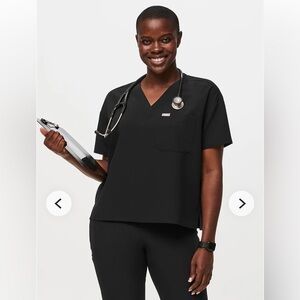 Figs Catarina One Pocket Scrub Top